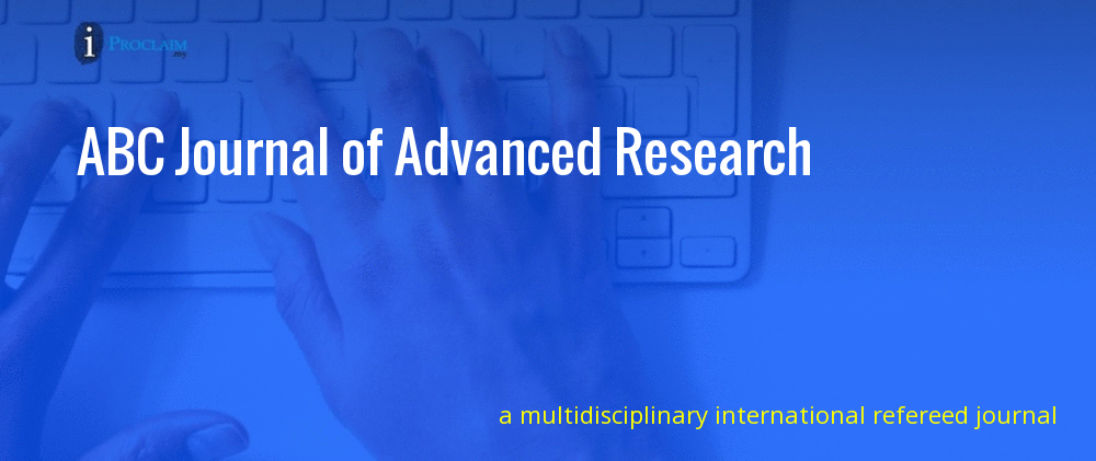 ABC Journal of Advanced Research